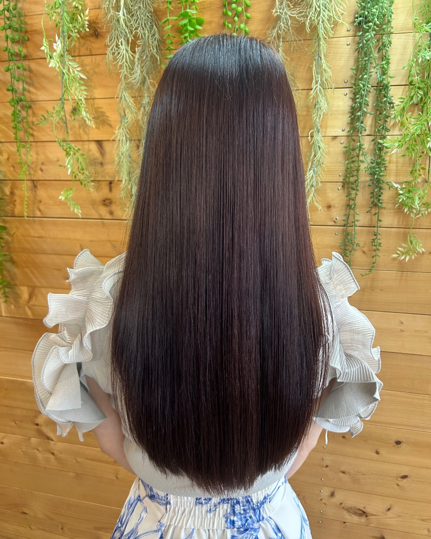 髪の悩み、特に「パサつき」や「カラーの褪色」にお困りの方はい